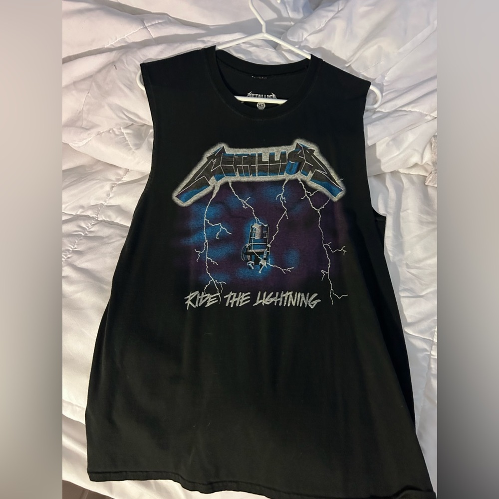 Metallica shirt vintage